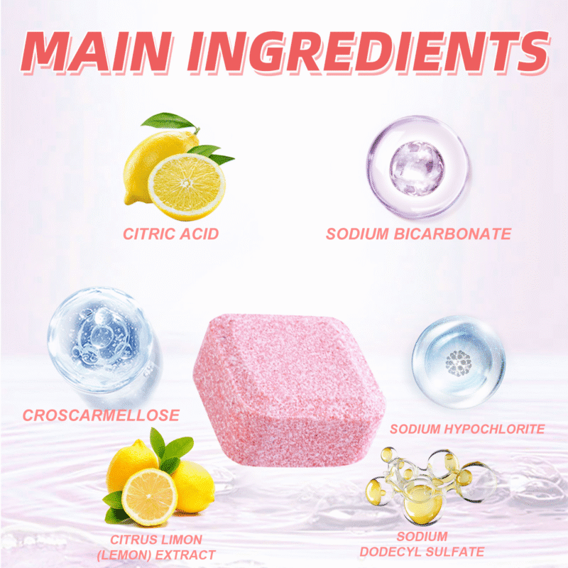 Jakehoe Toilet Effervescent Tablets: Long-Lasting Stain & Odor Remover - Image 5