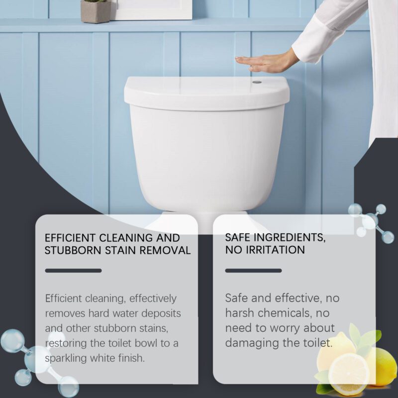 Jakehoe Toilet Tank Cleaner - Multi-Purpose, Long-Lasting, Surface-Safe Household Odor Eliminator - Image 4