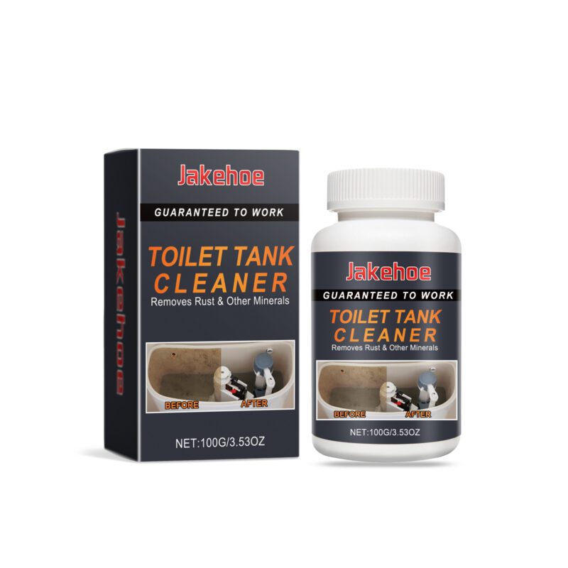 Jakehoe Toilet Tank Cleaner - Multi-Purpose, Long-Lasting, Surface-Safe Household Odor Eliminator