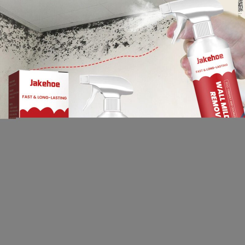 Jakehoe Wall Mold Remover | Bathroom Tile Mildew Cleaner, Long-Lasting Anti-Mildew Agent - Image 2