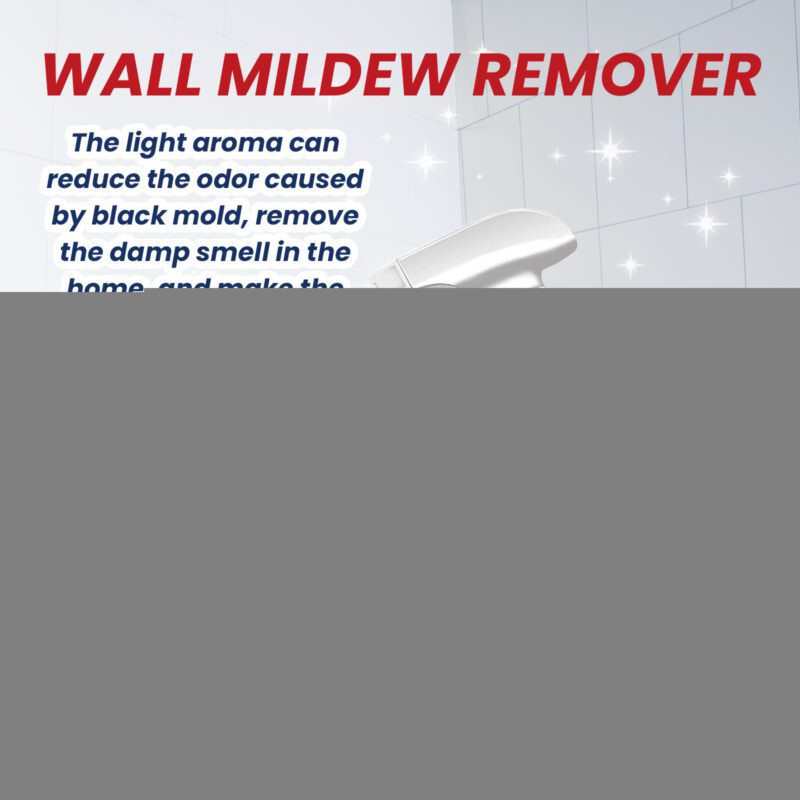 Jakehoe Wall Mold Remover | Bathroom Tile Mildew Cleaner, Long-Lasting Anti-Mildew Agent - Image 4