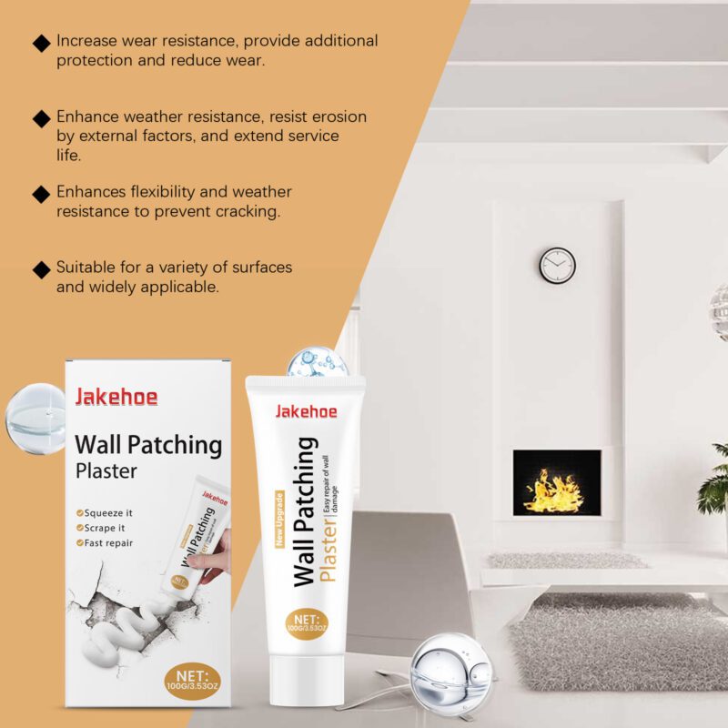 Jakehoe Wall Repair Kit: Household Hole Fix, Waterproof & Long-Lasting Cream - Image 3