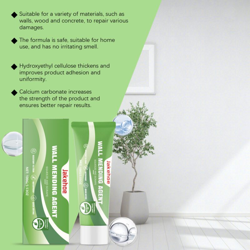 Jakehoe Wall Repair Kit: Long-Lasting Household Hole & Crack Fix - Image 3