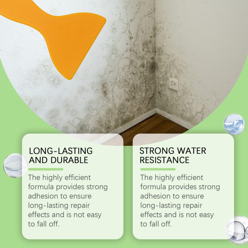 Jakehoe Wall Repair Kit: Long-Lasting Household Hole & Crack Fix - Image 4
