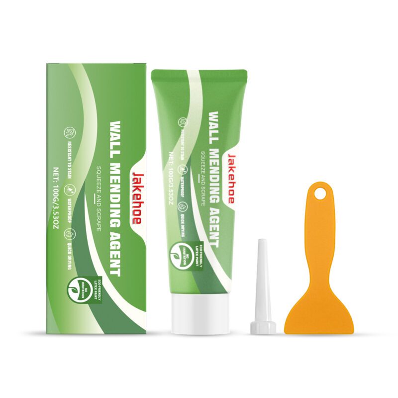 Jakehoe Wall Repair Kit: Long-Lasting Household Hole & Crack Fix