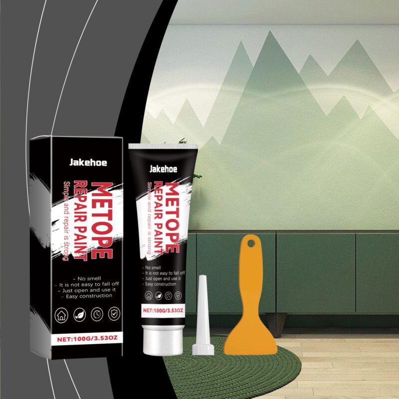 Jakehoe Wall Repair Plaster: Crack Fix, Moisture Proof, Long-Lasting Household Solution - Image 2