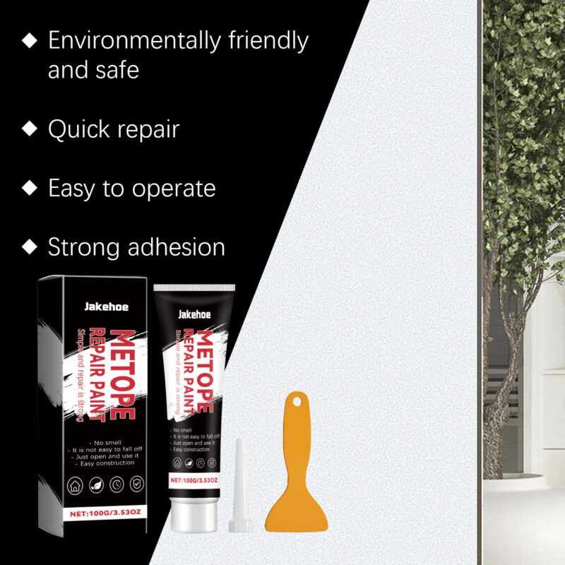 Jakehoe Wall Repair Plaster: Crack Fix, Moisture Proof, Long-Lasting Household Solution - Image 3