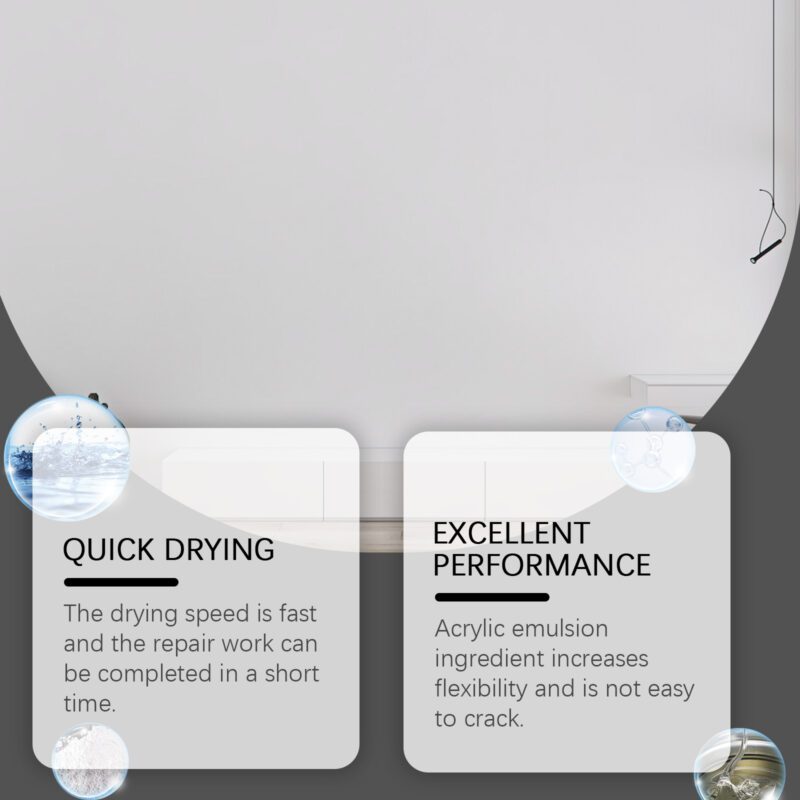 Jakehoe Wall Repair Plaster: Crack Fix, Moisture Proof, Long-Lasting Household Solution - Image 4