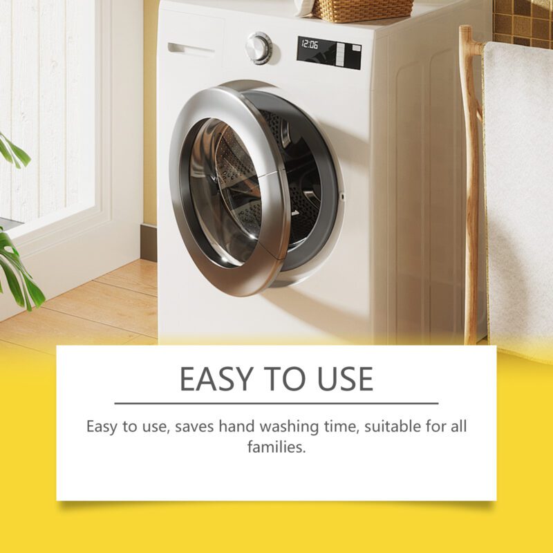 Jakehoe Washing Machine Cleaner: Daily Care, Stain & Scale Remover - Image 4