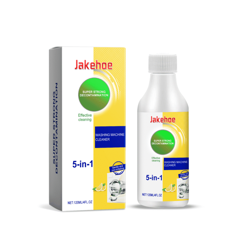 Jakehoe Washing Machine Cleaner: Daily Care, Stain & Scale Remover