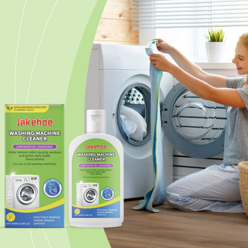 Jakehoe Washing Machine Cleaner: Deep Cleaning, Multi-Effect Household Stain Remover - Image 2