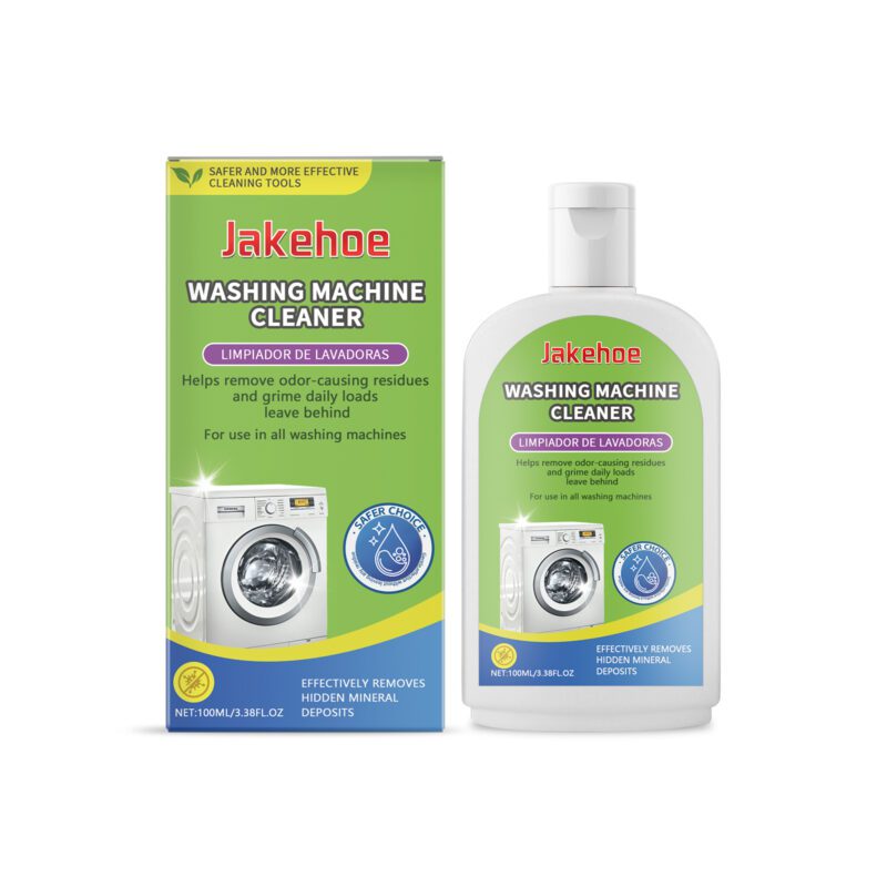 Jakehoe Washing Machine Cleaner: Deep Cleaning, Multi-Effect Household Stain Remover