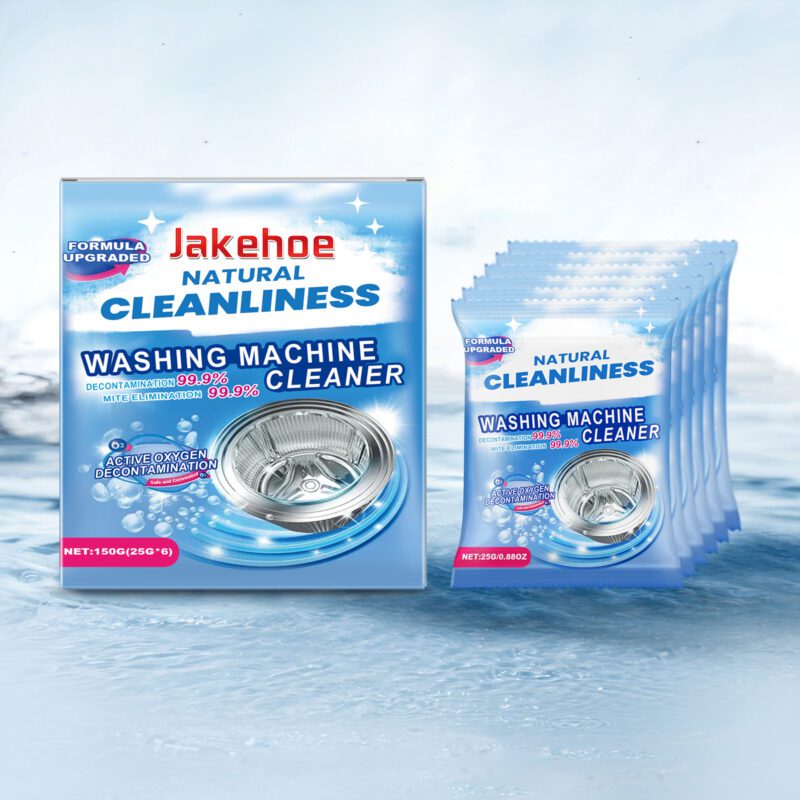 Jakehoe Washing Machine Cleaner: Multi-Purpose, Odor-Removing Household Cleaning Powder