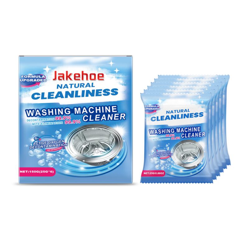 Jakehoe Washing Machine Cleaner Powder: Odor Remover, Safe & Effective Household Cleaning