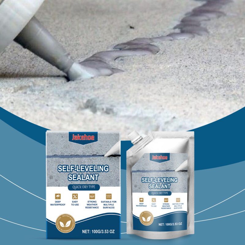 Jakehoe Waterproof Grout Adhesive - Tile Floor Crack Repair, Long-Lasting Household Caulk - Image 2