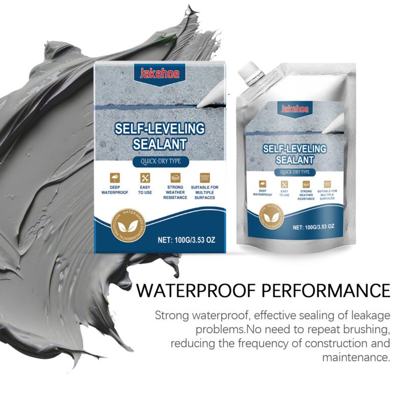Jakehoe Waterproof Grout Adhesive - Tile Floor Crack Repair, Long-Lasting Household Caulk - Image 4