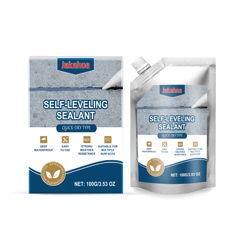 Jakehoe Waterproof Grout Adhesive - Tile Floor Crack Repair, Long-Lasting Household Caulk