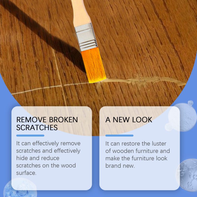 Jakehoe Wood Furniture Repair Paste | Scratch Removal, Long-Lasting Polish for Furniture - Image 5