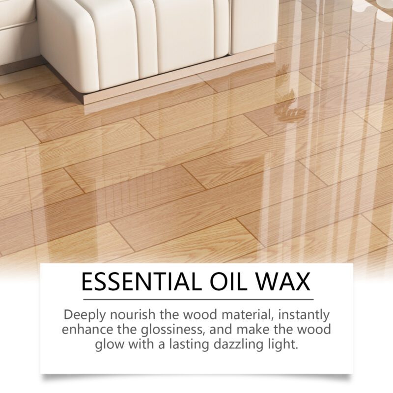 Jakehoe Wood Polish Spray: Household Furniture Protector, Long-Lasting Shine & Nourish - Image 3