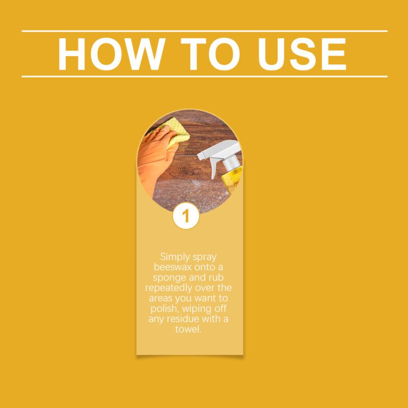 Jakehoe Wood Polish Spray: Household Furniture Protector, Long-Lasting Shine & Nourish - Image 6