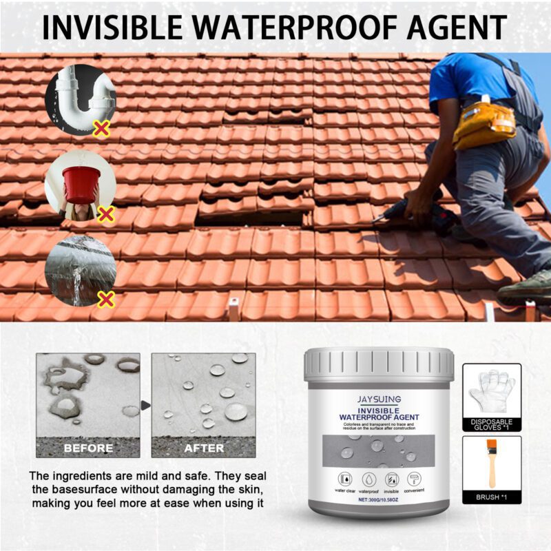 Jaysuing 300g Multi-Purpose Waterproof Sealant - Bathroom Tiles, Pipes, Glass (Long-Lasting, Surface-Safe) - Image 4