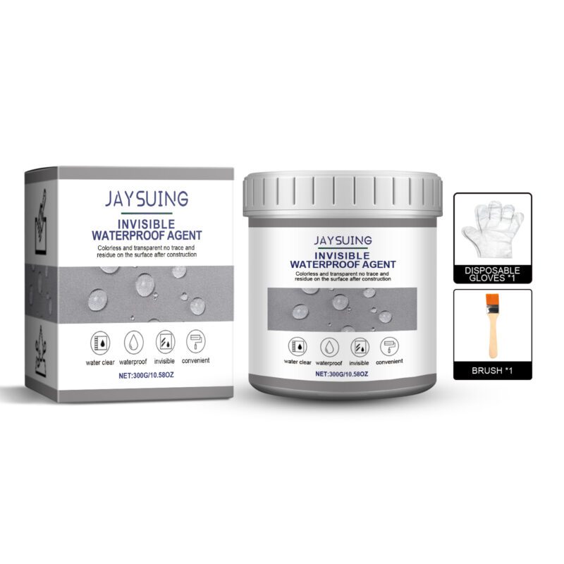Jaysuing 300g Multi-Purpose Waterproof Sealant - Bathroom Tiles, Pipes, Glass (Long-Lasting, Surface-Safe)