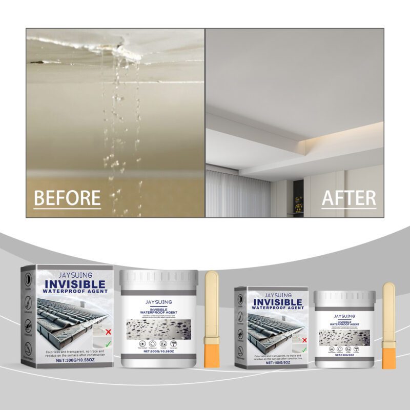 Jaysuing 300g Transparent Waterproof Glue: Durable Home Bonding & Surface Sealant - Image 2