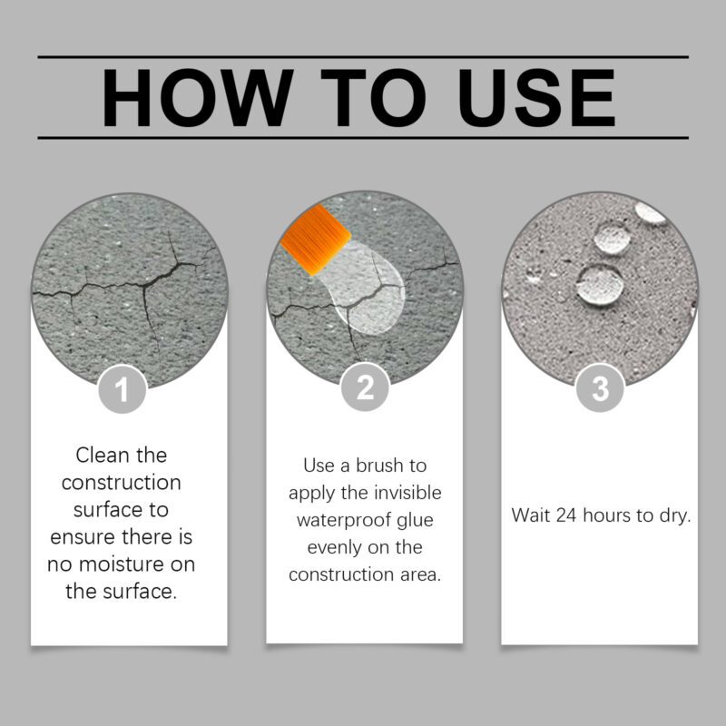 Jaysuing 300g Transparent Waterproof Glue: Durable Home Bonding & Surface Sealant - Image 6