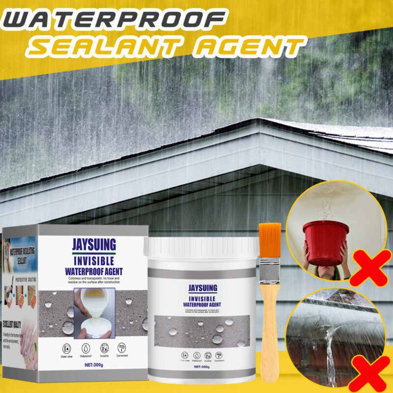 Jaysuing 300g Waterproof Sealant - Long-Lasting Leak Repair for Kitchen & Bathroom Walls - Image 2