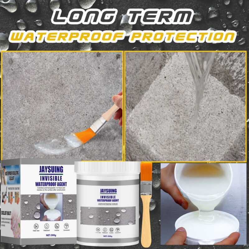 Jaysuing 300g Waterproof Sealant - Long-Lasting Leak Repair for Kitchen & Bathroom Walls - Image 3