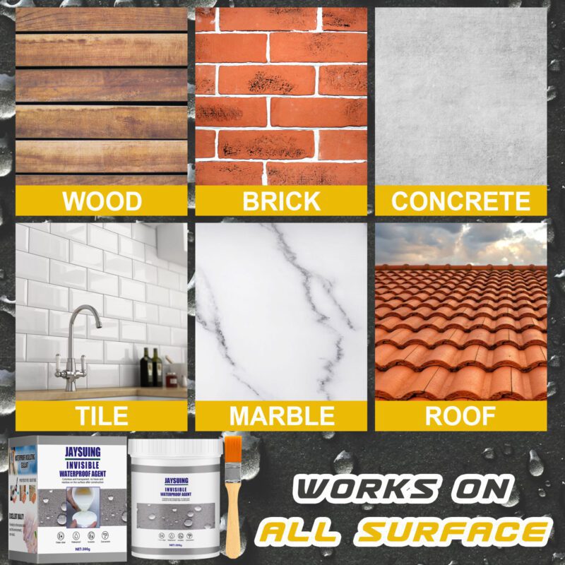 Jaysuing 300g Waterproof Sealant - Long-Lasting Leak Repair for Kitchen & Bathroom Walls - Image 4