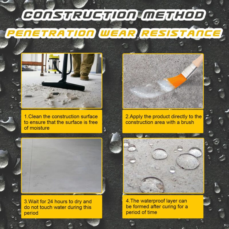 Jaysuing 300g Waterproof Sealant - Long-Lasting Leak Repair for Kitchen & Bathroom Walls - Image 5