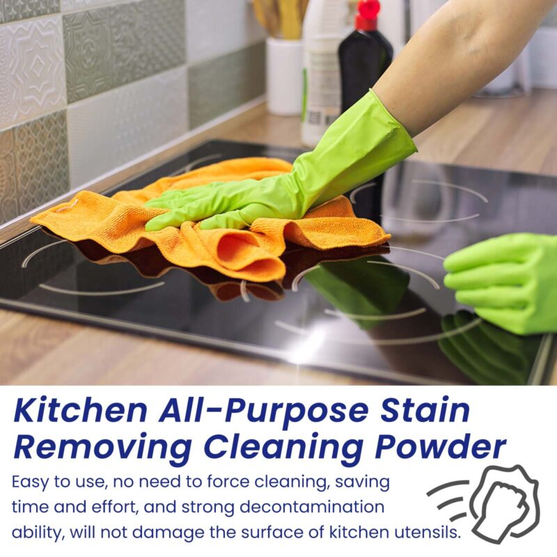 Jaysuing All-Purpose Cleaning Powder - Kitchen Stain Remover, Safe Surface Care - Image 3