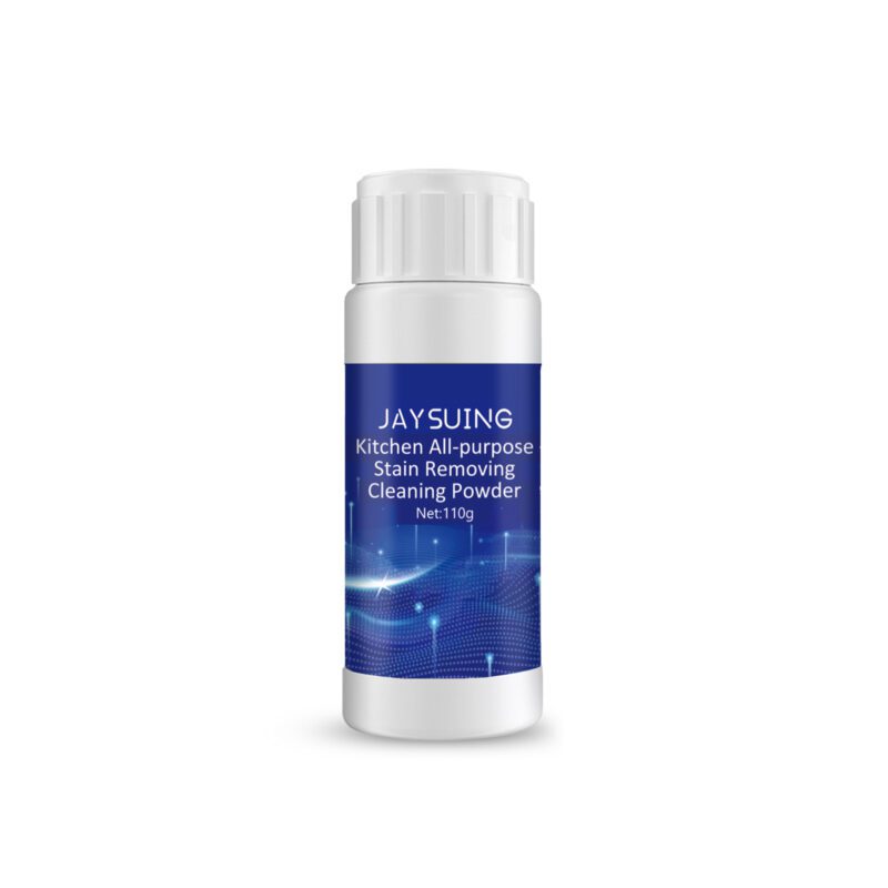 Jaysuing All-Purpose Cleaning Powder - Kitchen Stain Remover, Safe Surface Care