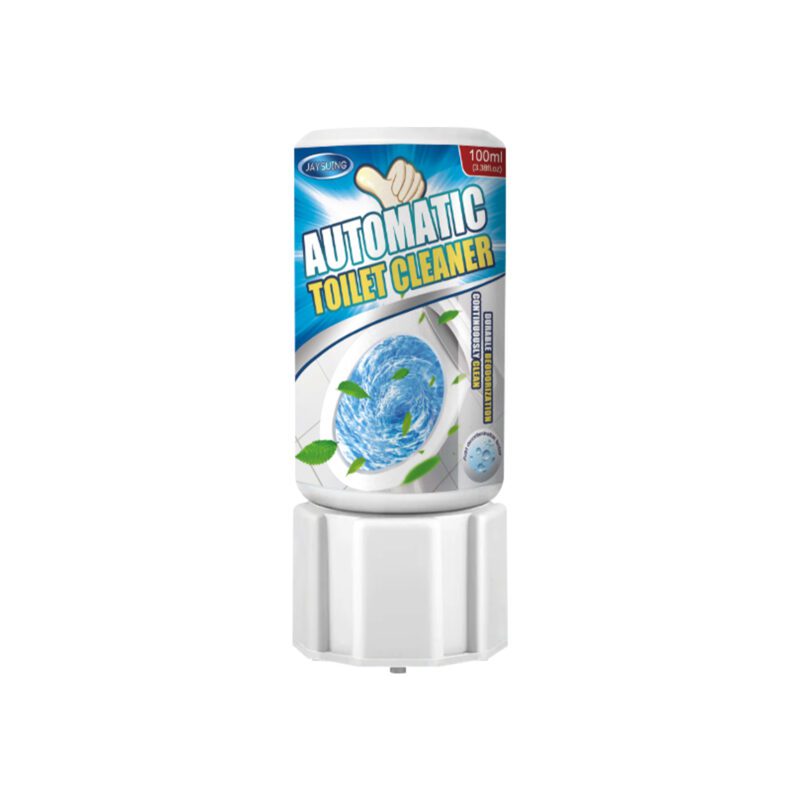 Jaysuing Automatic Toilet Cleaner: Long-Lasting, Safe Toilet Cleaning with Deodorizing & Descaling