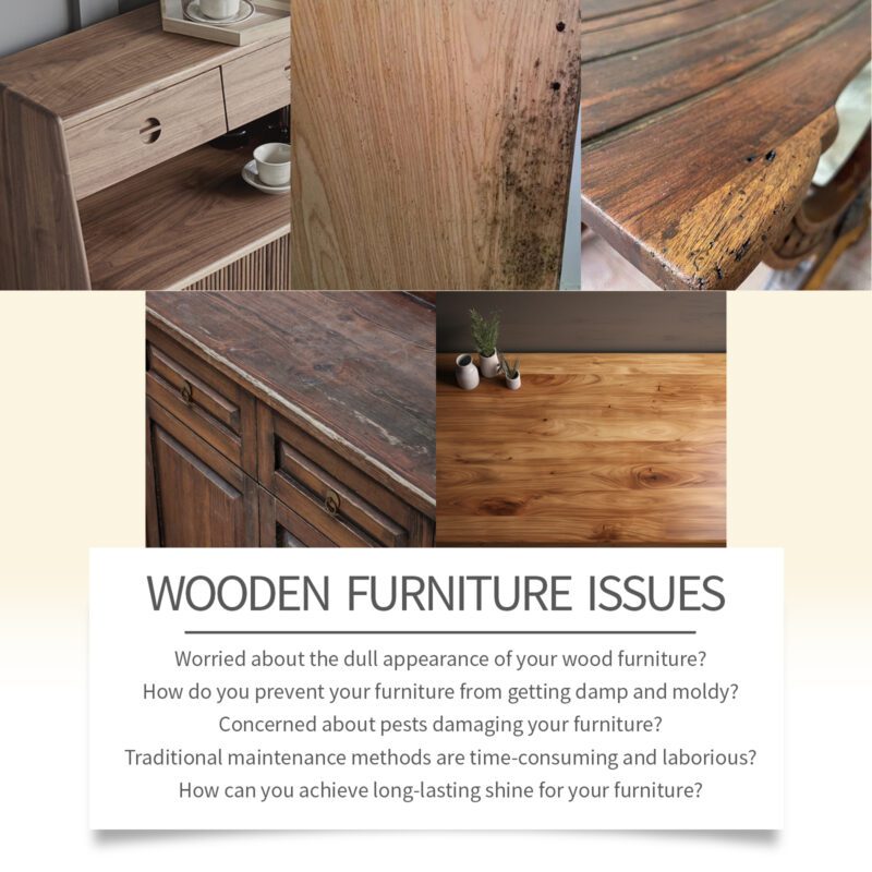 Jaysuing Beeswax Wood Oil: Long-Lasting Furniture Protector, Safe & Glossy - Image 3