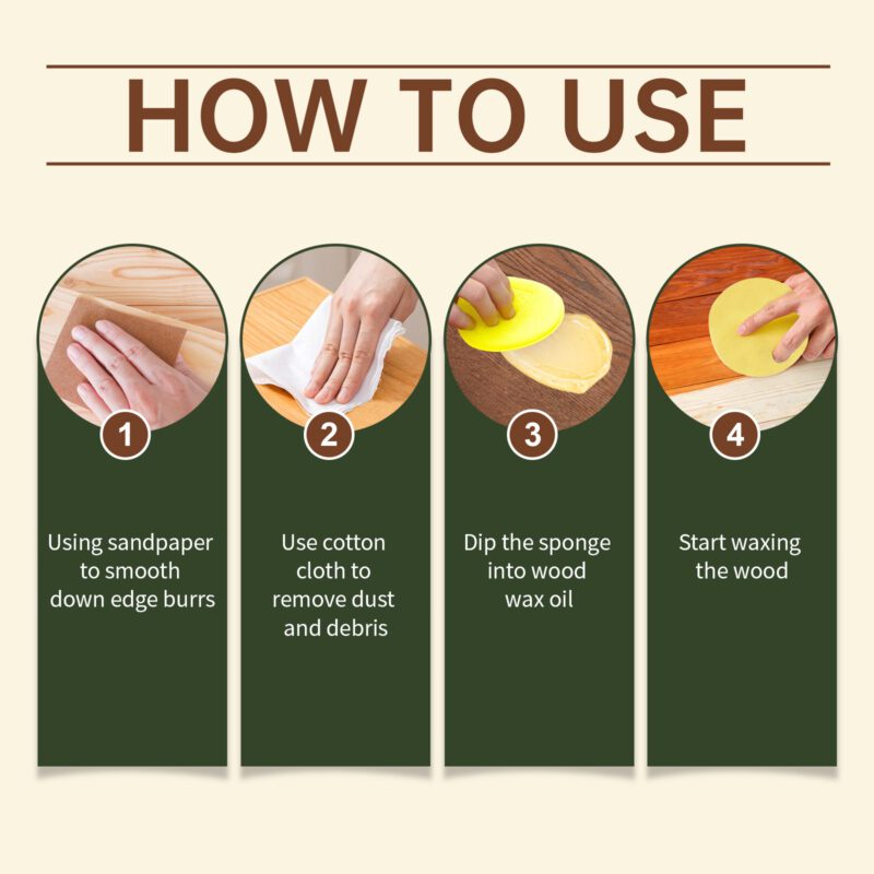 Jaysuing Beeswax Wood Oil: Long-Lasting Furniture Protector, Safe & Glossy - Image 6