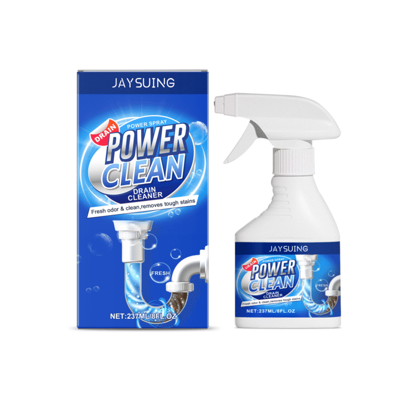Jaysuing Drain Cleaner: Kitchen/Toilet Sink Unclog Household Cleaning