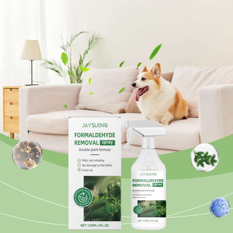 Jaysuing Formaldehyde Removal Spray | Long-Lasting Odor Eliminator, Safe Household Air Purifier - Image 2