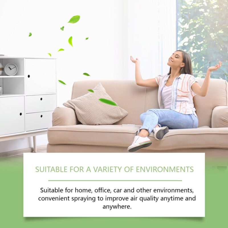 Jaysuing Formaldehyde Removal Spray | Long-Lasting Odor Eliminator, Safe Household Air Purifier - Image 3