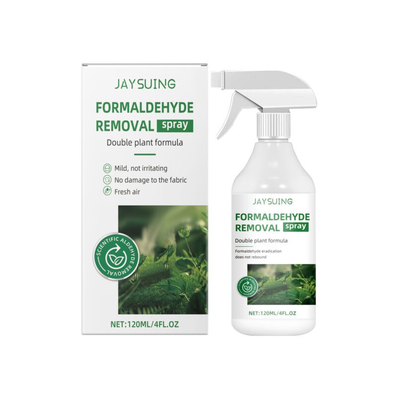 Jaysuing Formaldehyde Removal Spray | Long-Lasting Odor Eliminator, Safe Household Air Purifier