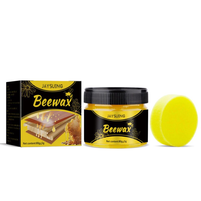 Jaysuing Furniture Beeswax Polish: Long-Lasting Wood Maintenance & Surface-Safe Care - Image 2
