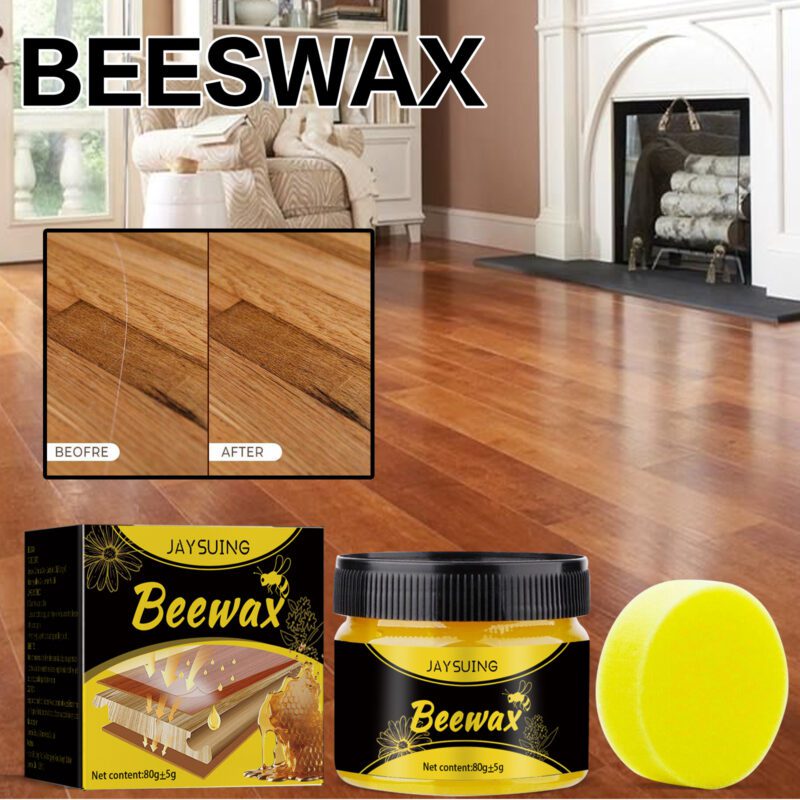 Jaysuing Furniture Beeswax Polish: Long-Lasting Wood Maintenance & Surface-Safe Care