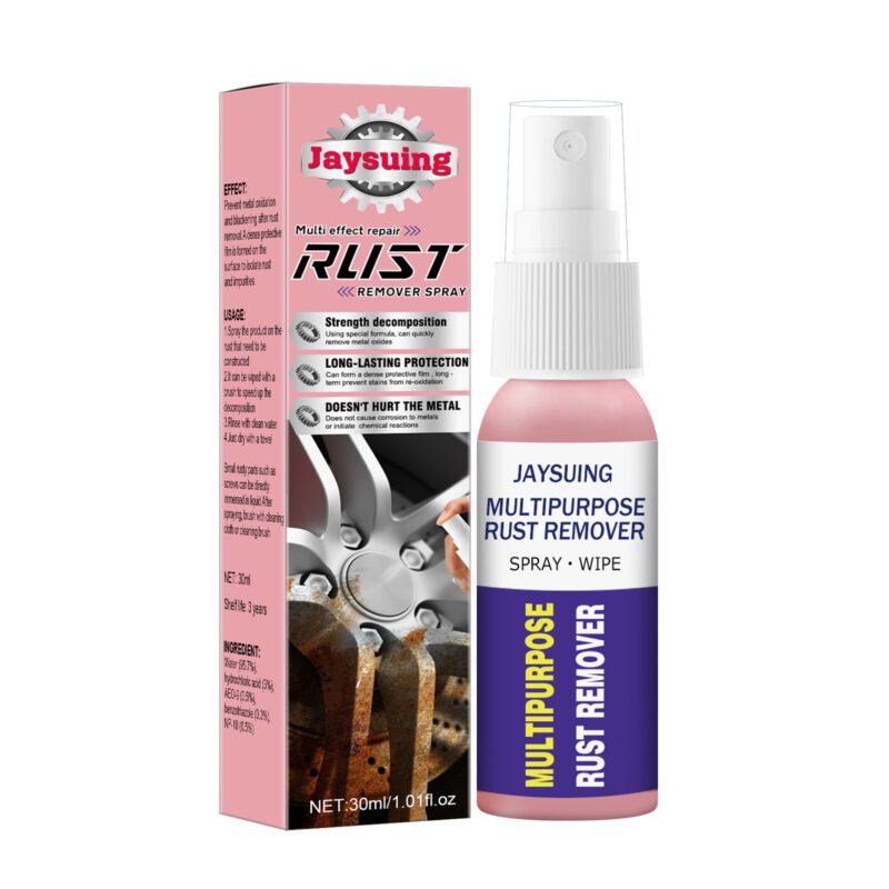 Jaysuing Household Rust Polish: Long-Lasting, Surface-Safe Anti-Rust Spray for Stainless Steel & Metal