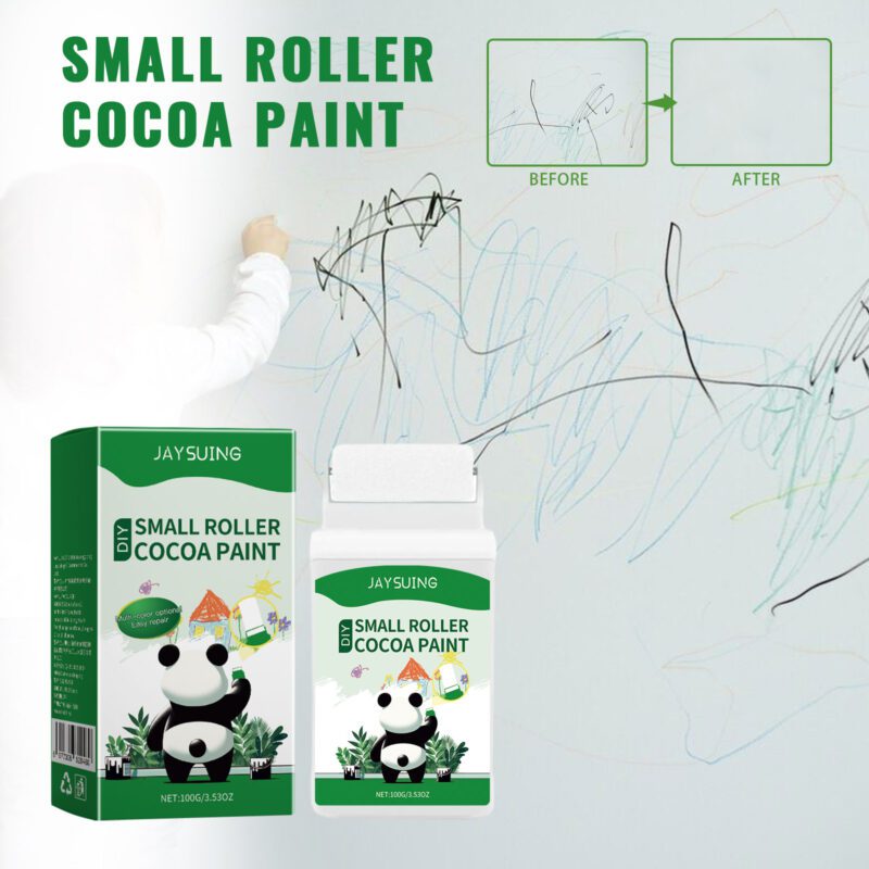Jaysuing Household Wall Repair Paint: Mildew/Graffiti Cover, Long-Lasting, Easy Use - Image 3