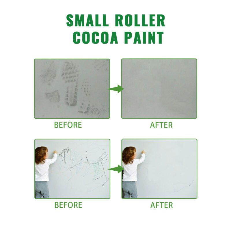 Jaysuing Household Wall Repair Paint: Mildew/Graffiti Cover, Long-Lasting, Easy Use - Image 4