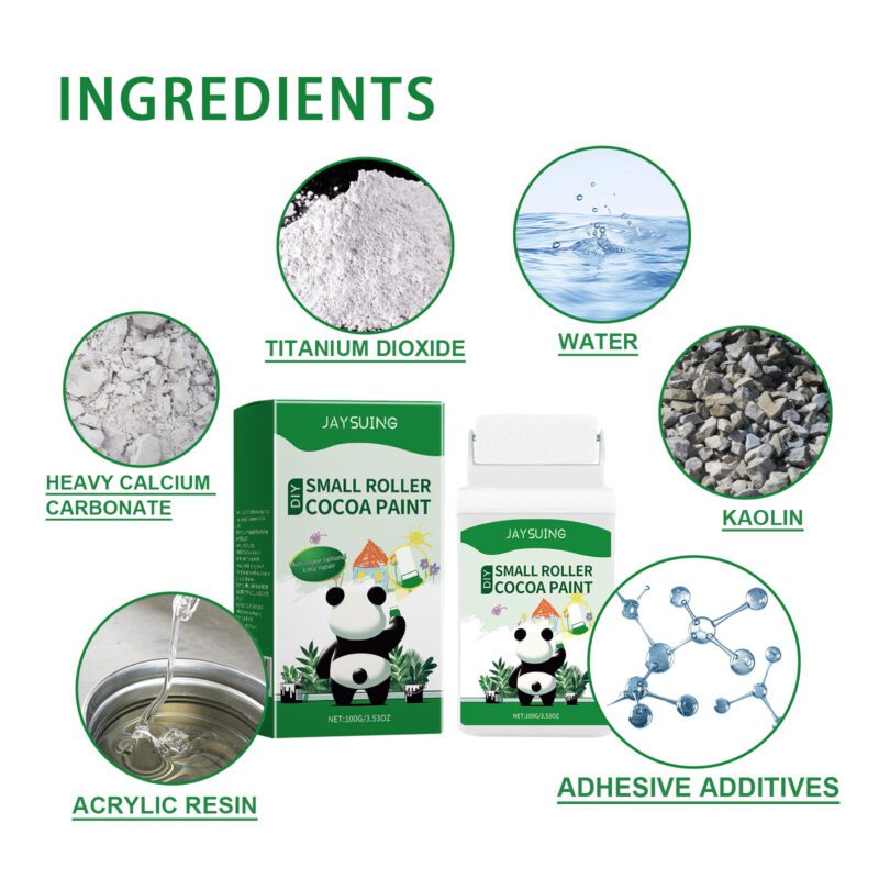 Jaysuing Household Wall Repair Paint: Mildew/Graffiti Cover, Long-Lasting, Easy Use - Image 5