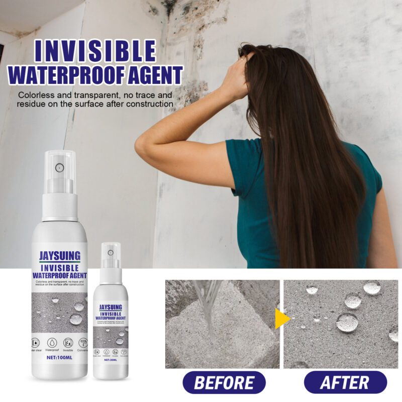 Jaysuing Household Water Repellent Spray - Tile/Toilet Waterproof, Long-Lasting Leak Repair - Image 2