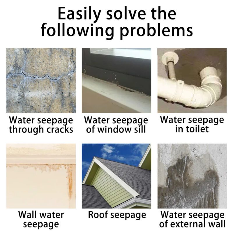 Jaysuing Household Water Repellent Spray - Tile/Toilet Waterproof, Long-Lasting Leak Repair - Image 3