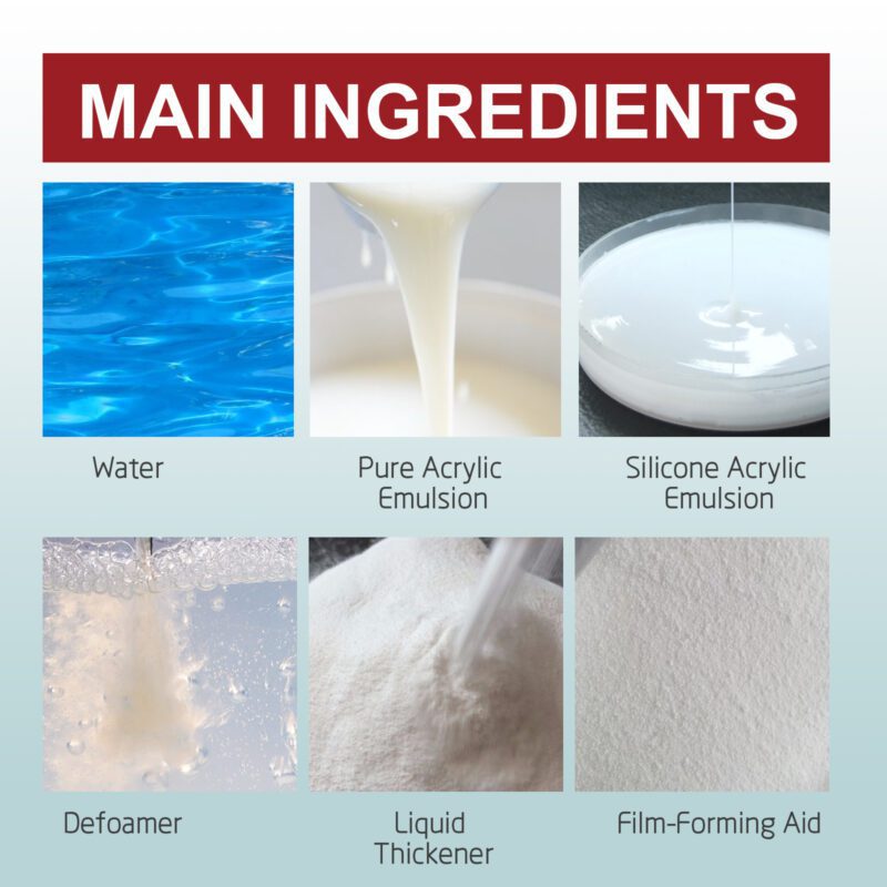 Jaysuing Household Waterproof Adhesive: Multi-Purpose Leak Repair, Surface-Safe, Long-Lasting - Image 5